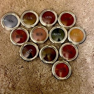 Ulta Eyeshadow RARE DISCONTINUED 3.8g and a Cheek Color. NEW NEVER OPENED!